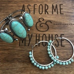 Plunder Posse January 2019 Turquoise set